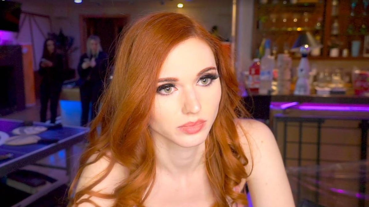 Amouranth Leacked anal dildos