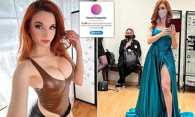 alfred tomas recommends amouranth leaked porn videos pic