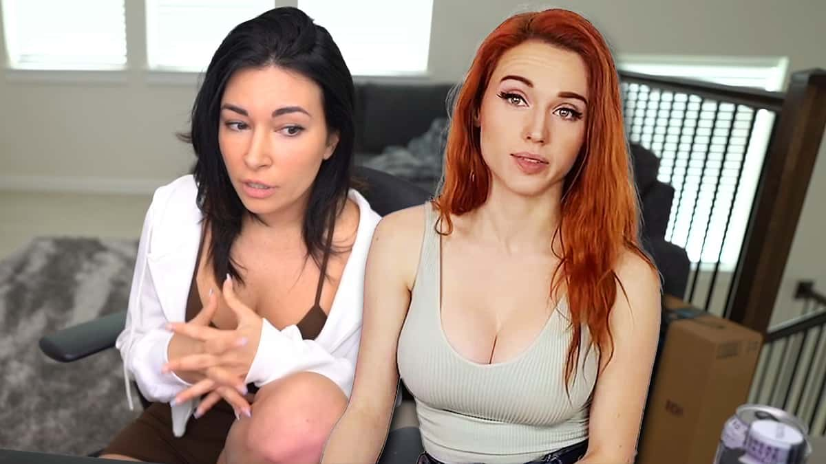 claudine paulsen recommends amouranth lesbian pic