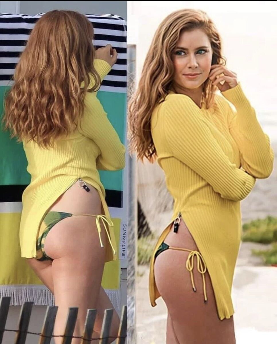 delon baber recommends Amy Adams Booty