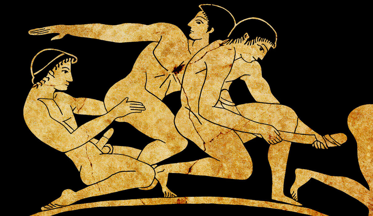 ancient greek orgy