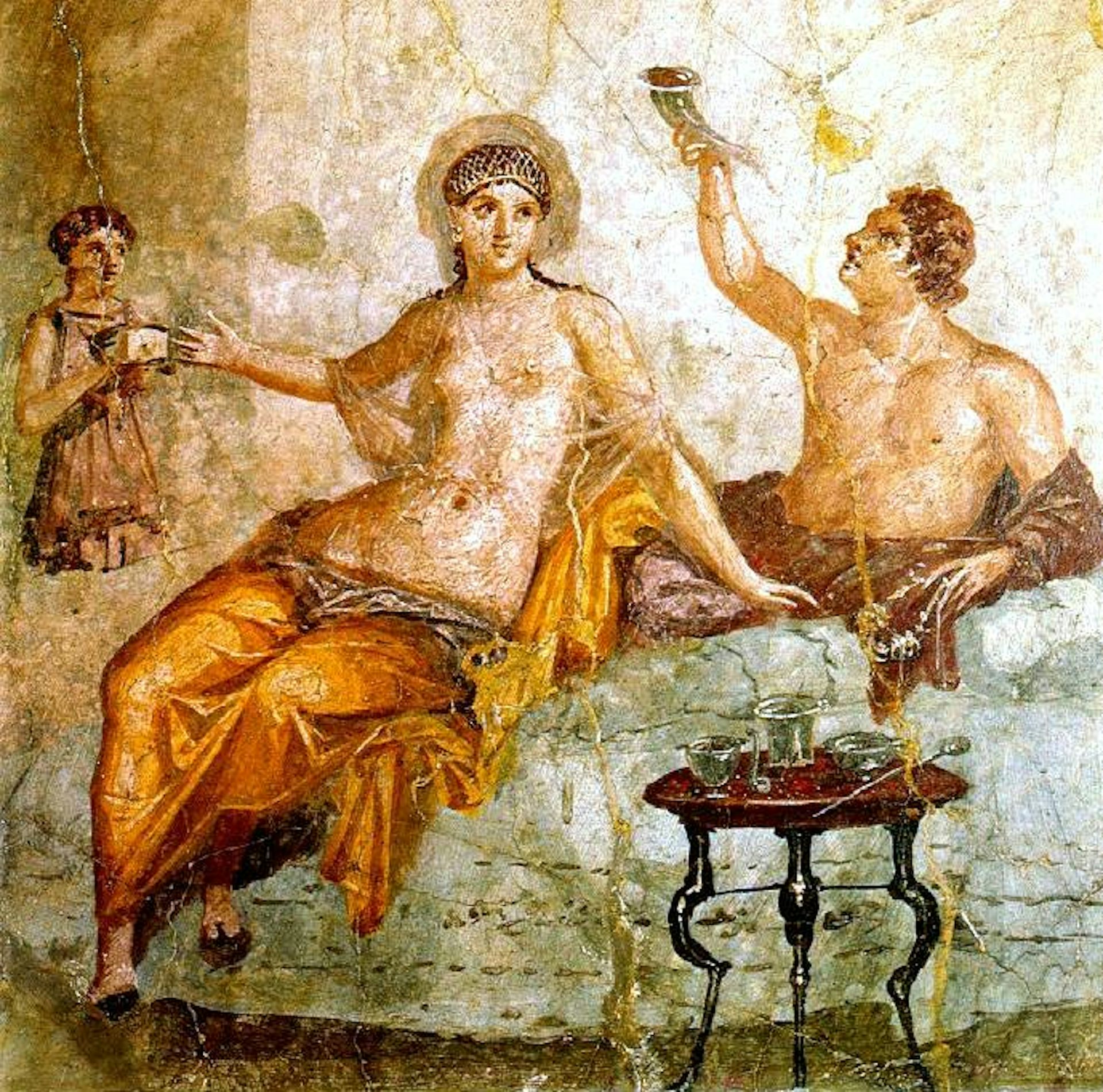 Ancient Greek Orgy inthevip fucking