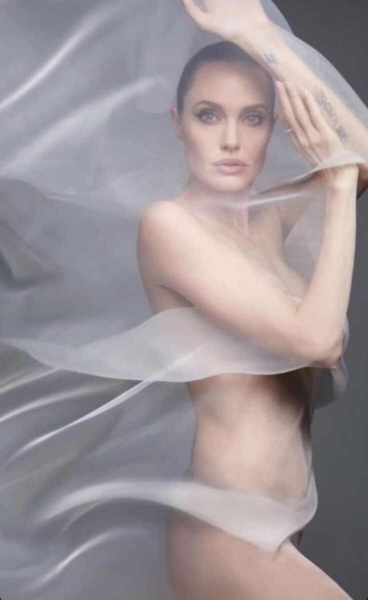 angelina jolie and nude