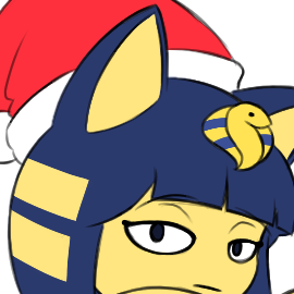 Ankha Christmas vietnamese tube