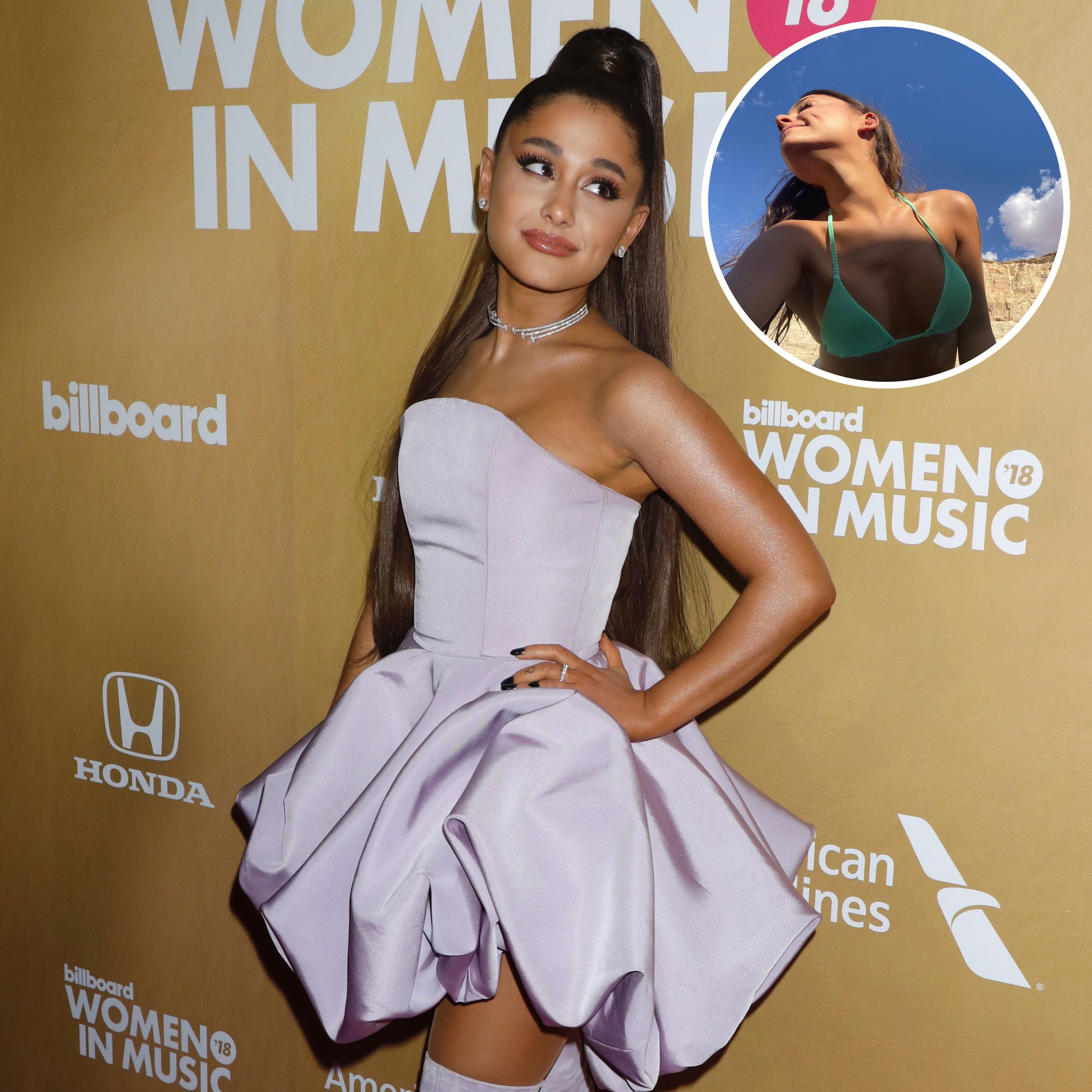 david monical share ariana grande hot photos photos