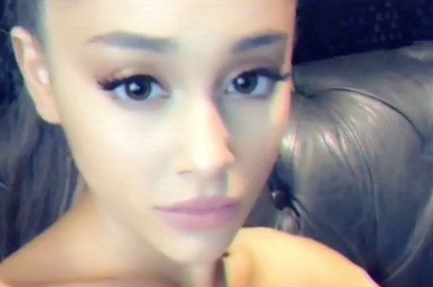 danang wibowo recommends ariana grande masturbating pic