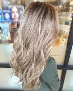 ash blonde nude