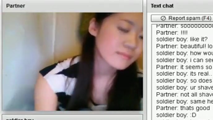 annie alonso share asian chatroulette photos