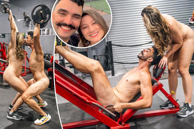 aj medeiros recommends At The Gym Naked