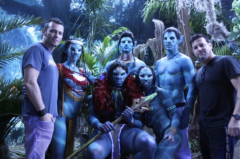 Avatar The Movie Porn girl banged