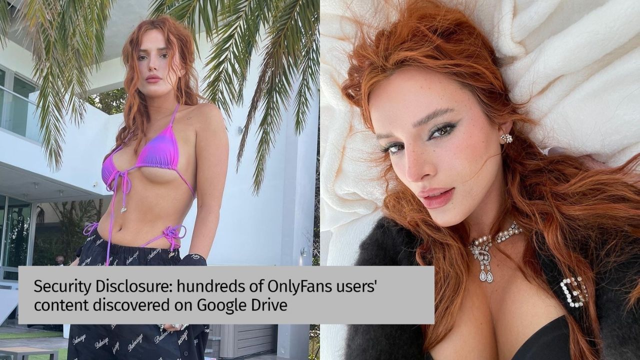 Bella Thorne Onlyfan Leak na pinay