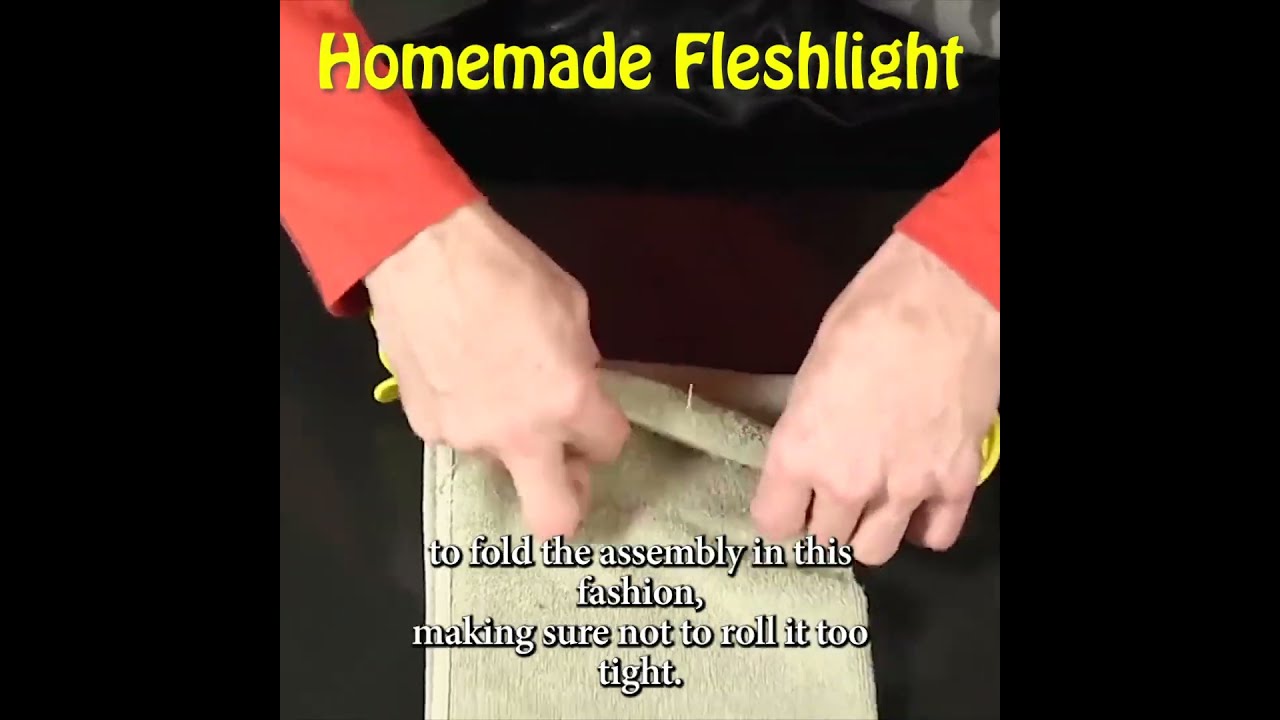 amber sirre recommends homemade fleshlights pic