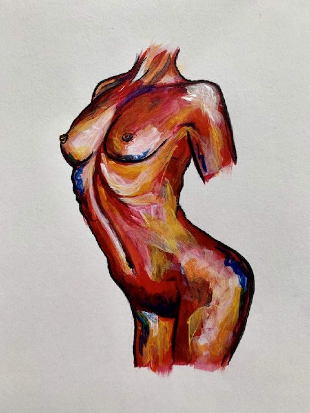 christina welch add photo nude body paint art