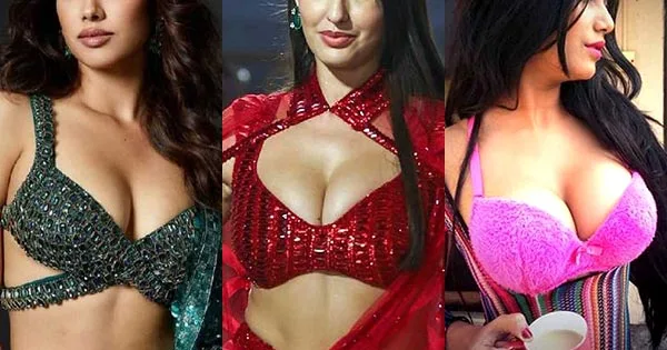 celebrities with big boobs nude