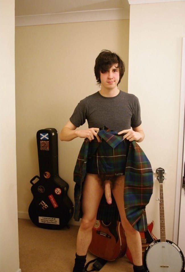 cassie standley share men naked in kilts photos