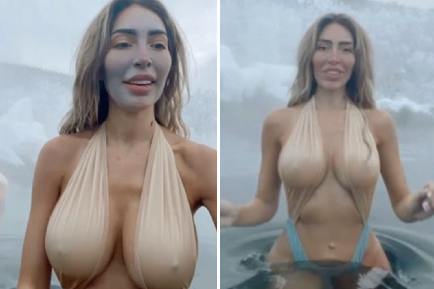 denise carbajal recommends Farrah Abraham Nude