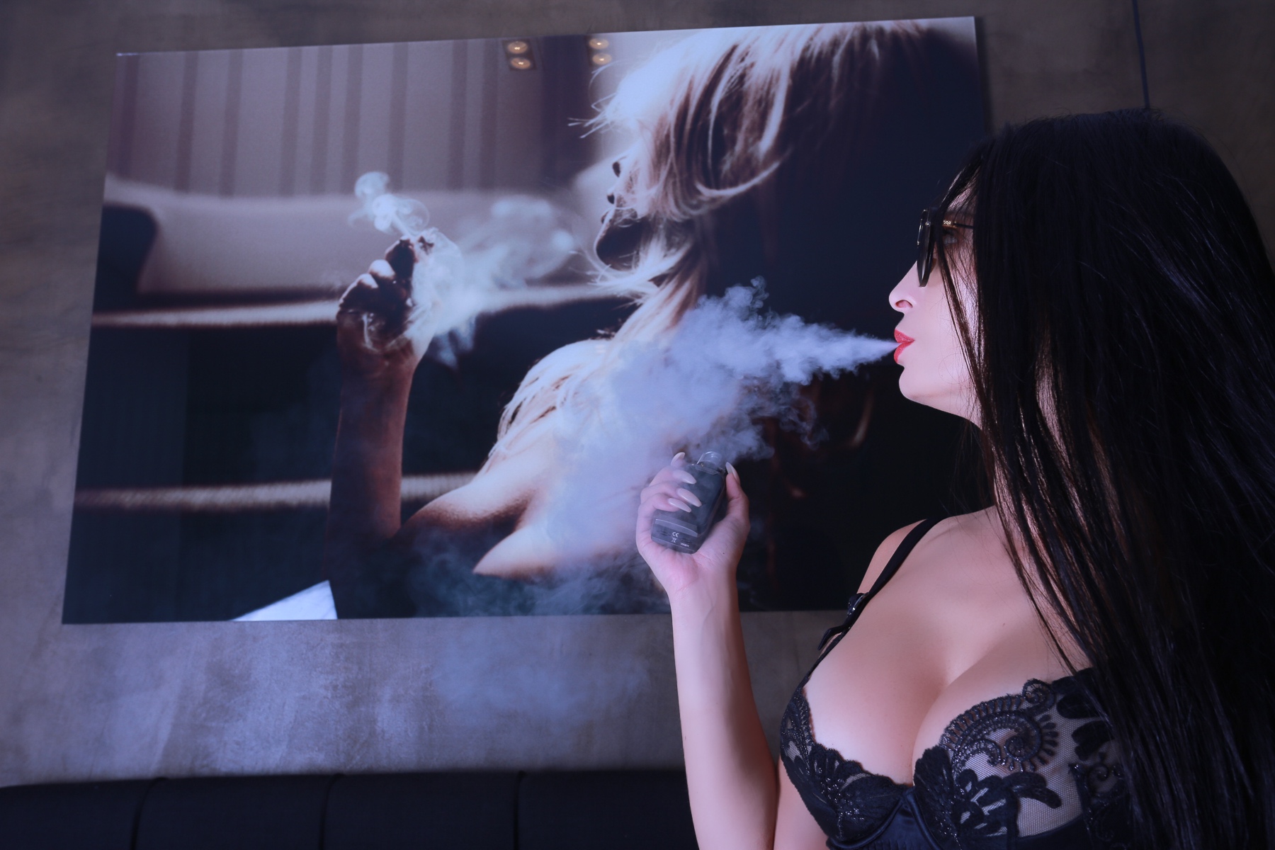 Best of Smoking dominatrix