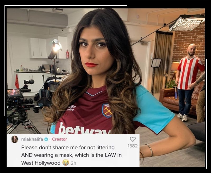 brandy lawrence smith recommends Mia Khalifa Newest Videos