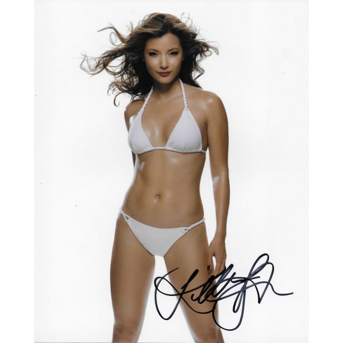 dick mallard recommends kelly hu in a bikini pic