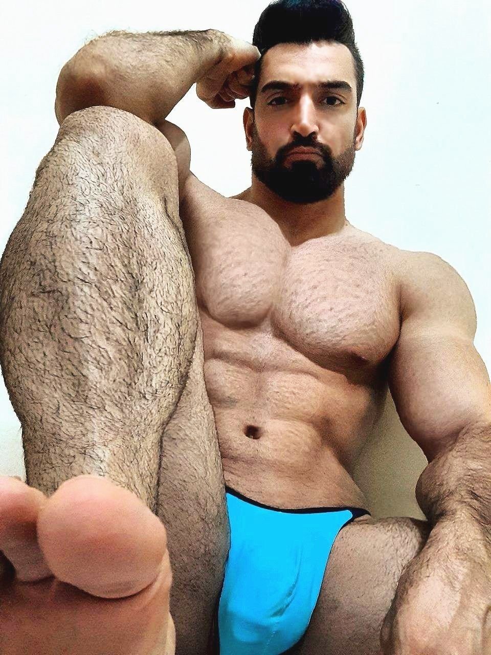 nude persian men