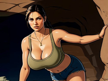 don roeder add lara croft sexual slave photo