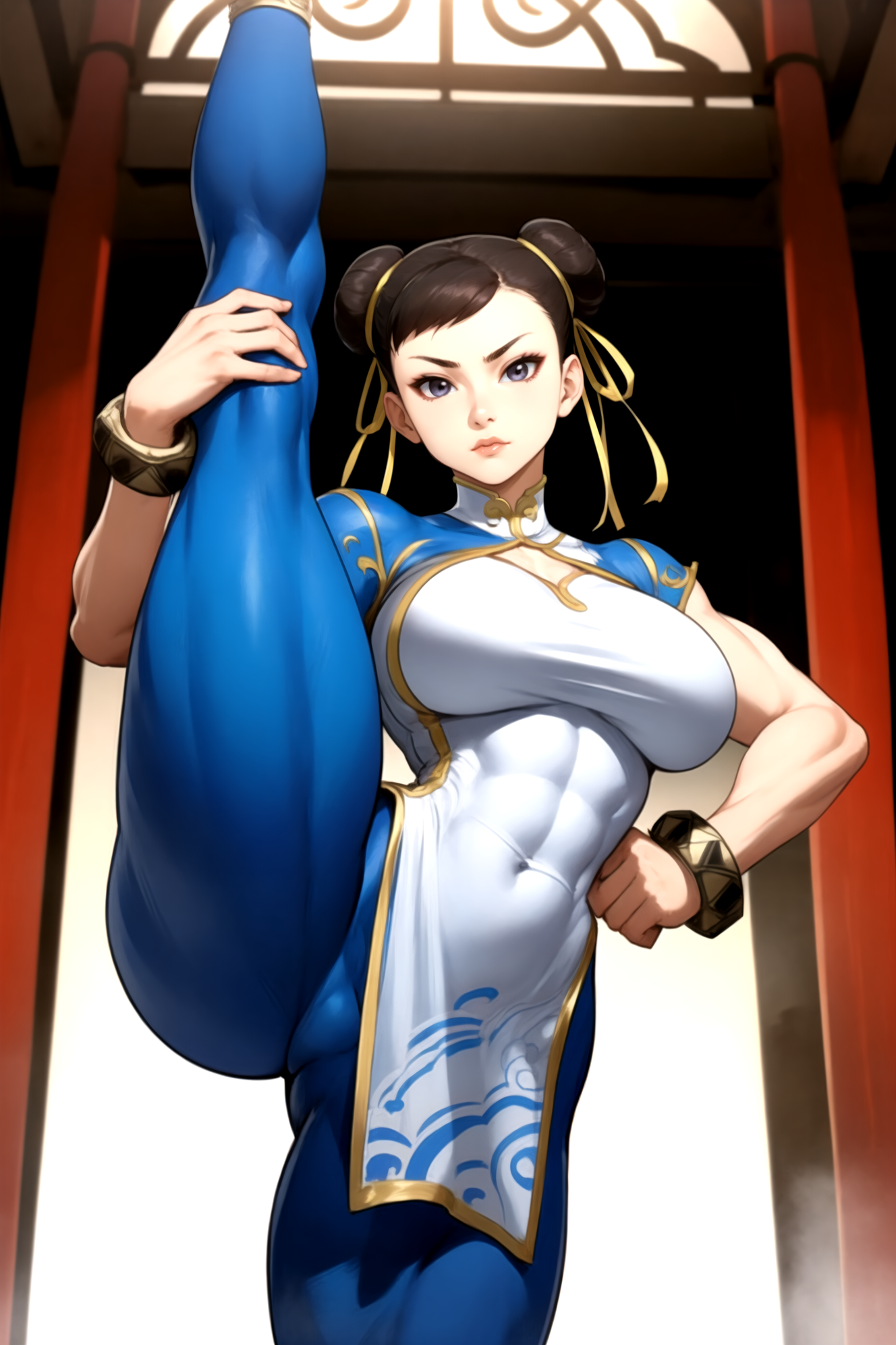 derek stronge recommends chun li por pic