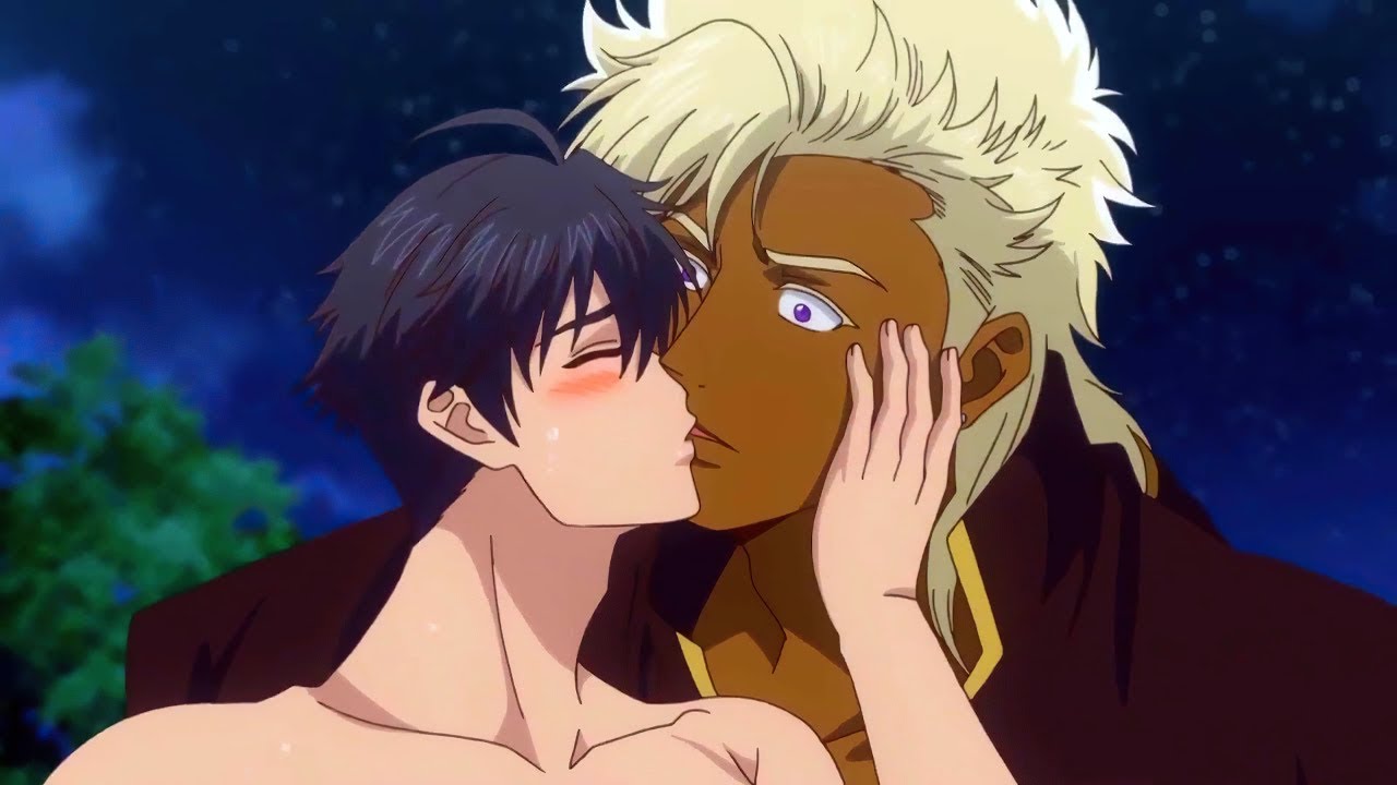 chuck sorrentino recommends anime guys kissing pic