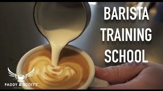 charles robins recommends barista porn pic