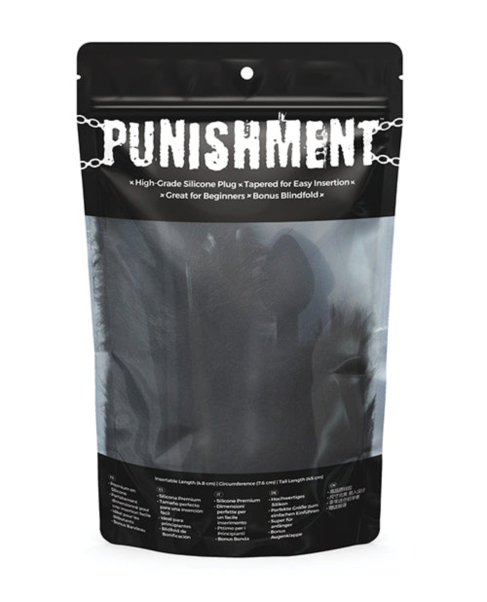 corey w taylor recommends Anal Plug Punishment