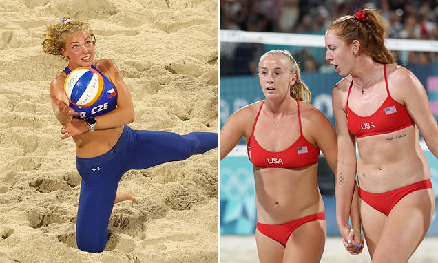 cath wells recommends Beach Volleyball Cameltoes