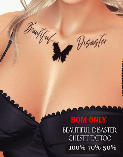 amina musah recommends Beautiful Disaster Tattoo