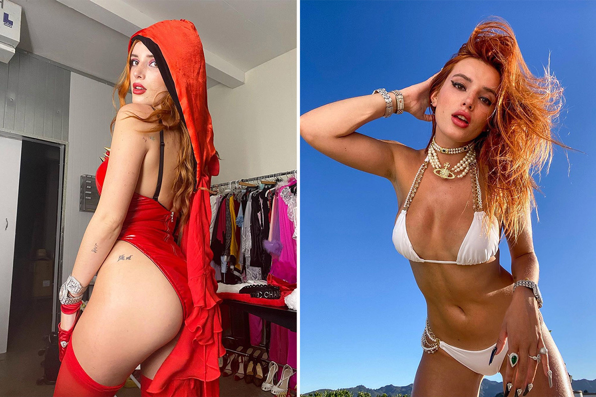 Best of Bella thorne only fans nudes