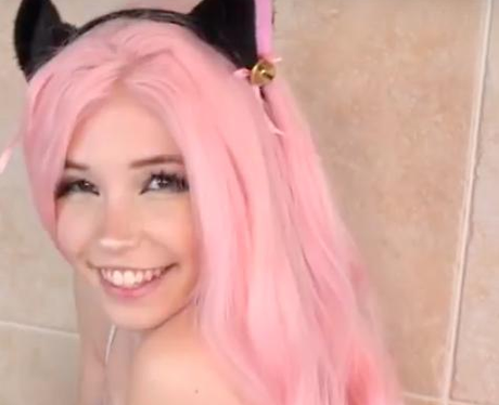 chrissy sparks recommends belle delphine lesbian pic