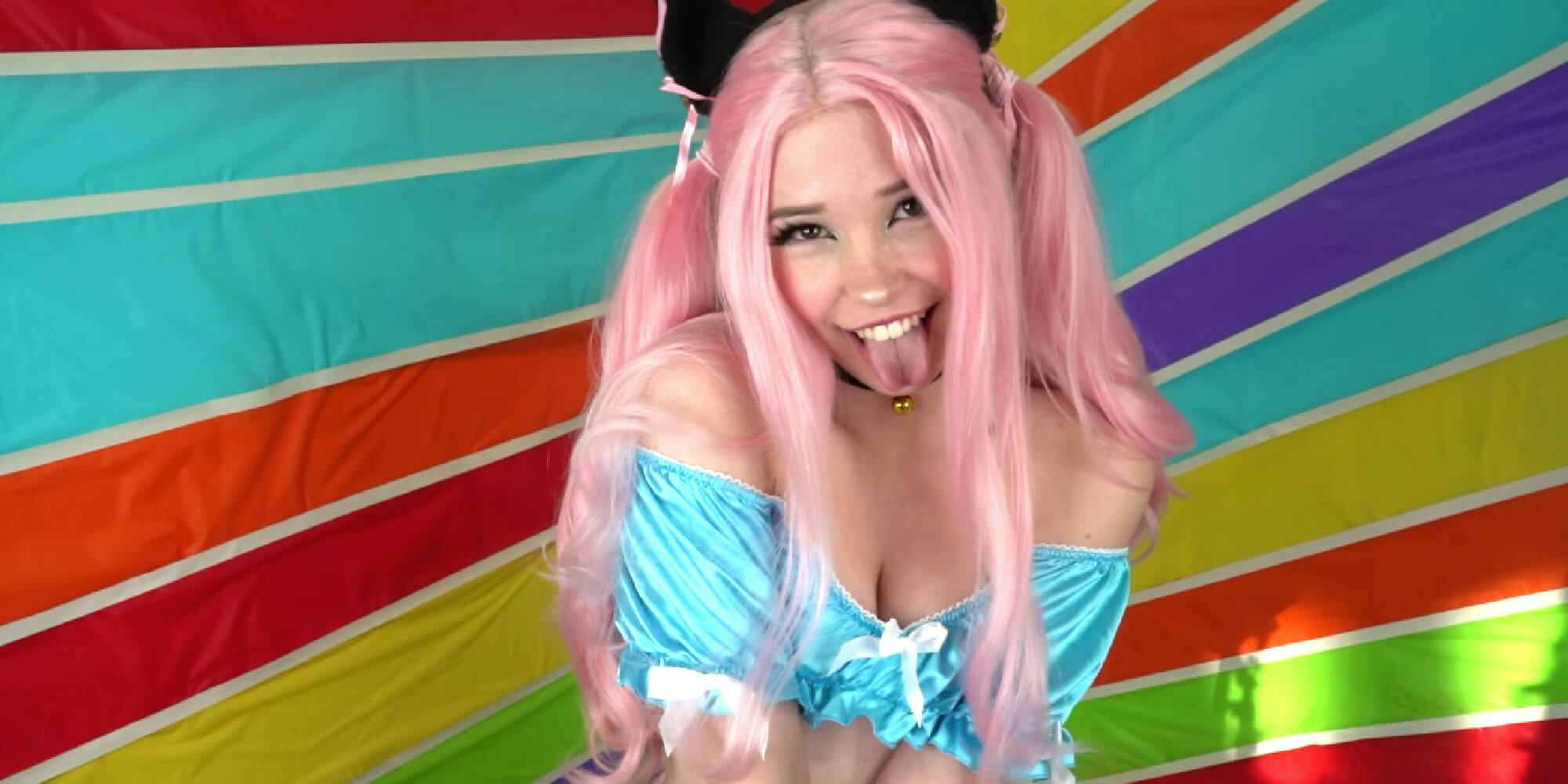 Belle Delphine P O R N hottie latina