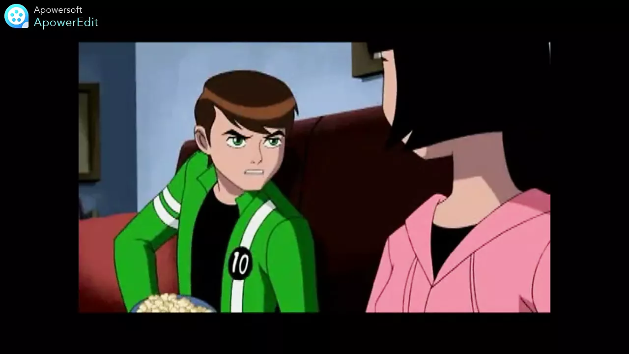 Ben 10 Hent guy pron