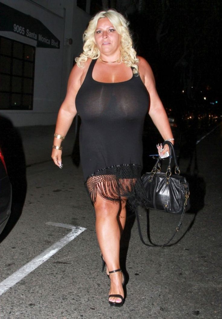 beth chapman titties