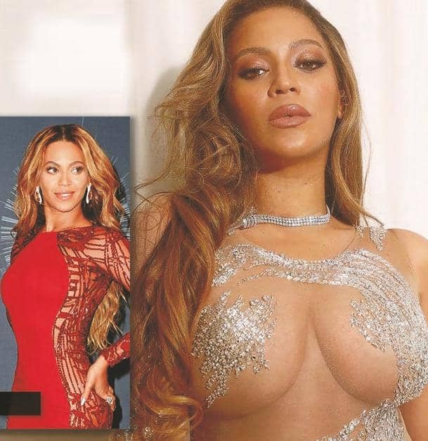 aleksandra kalita recommends Beyonce Titty