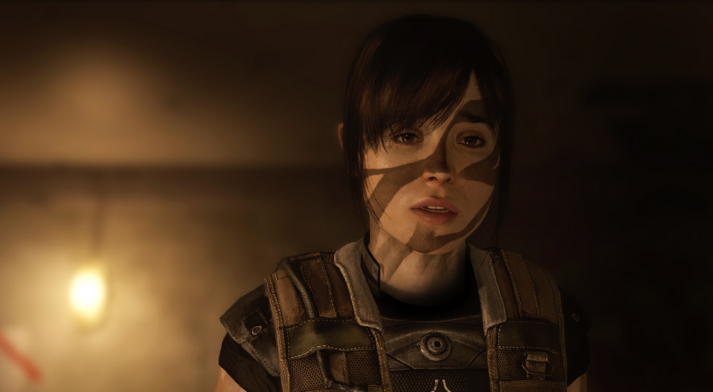 dixie pappas recommends Beyond Two Souls Nude