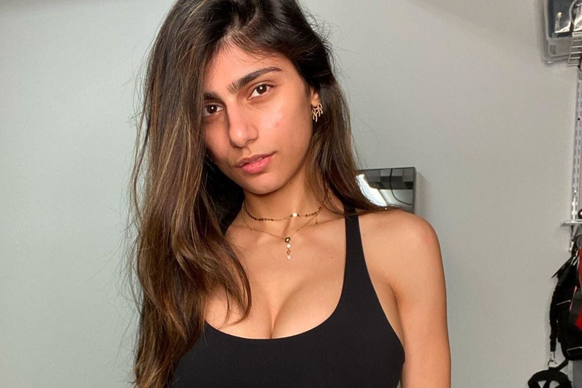 Mia Khalifa Last Video at berlinale