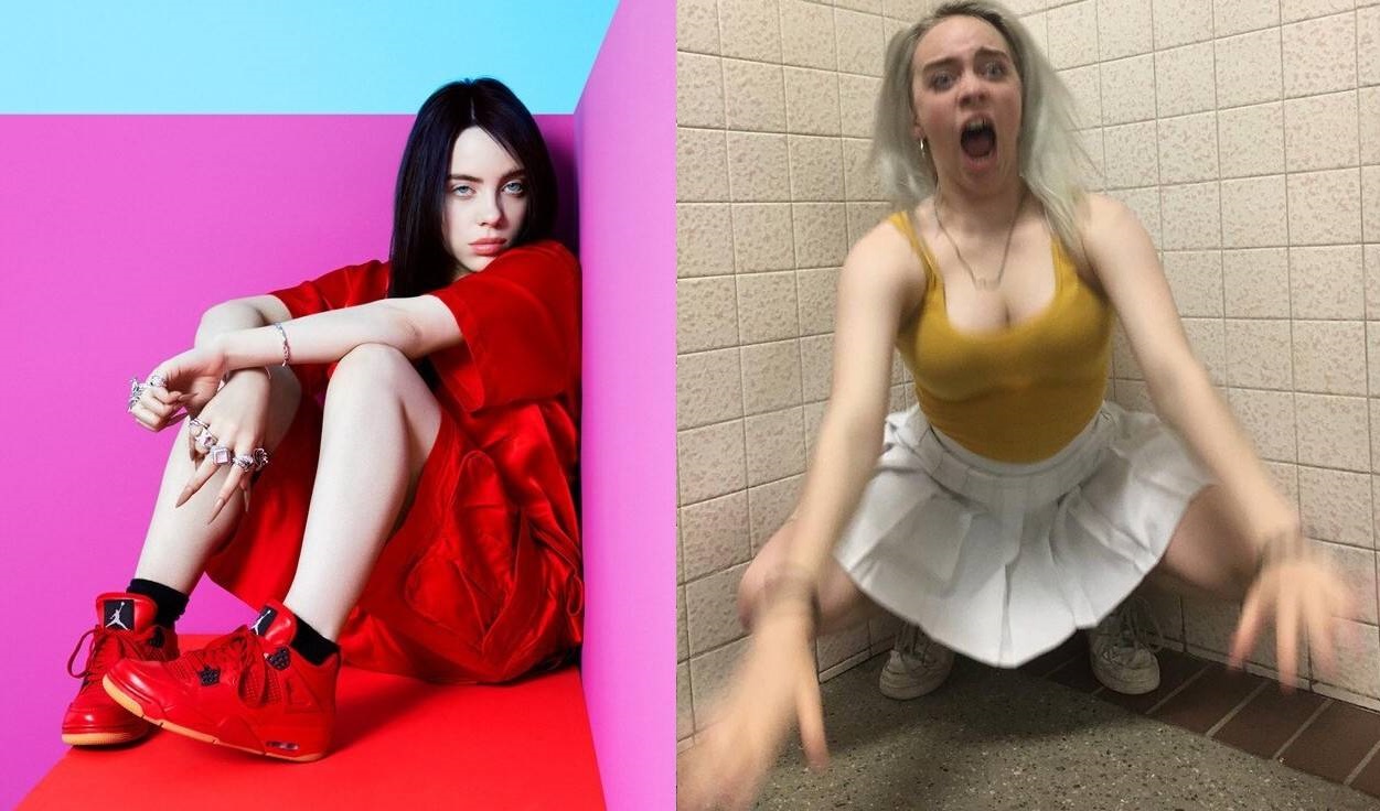 doris davis share billie eilish fappening photos