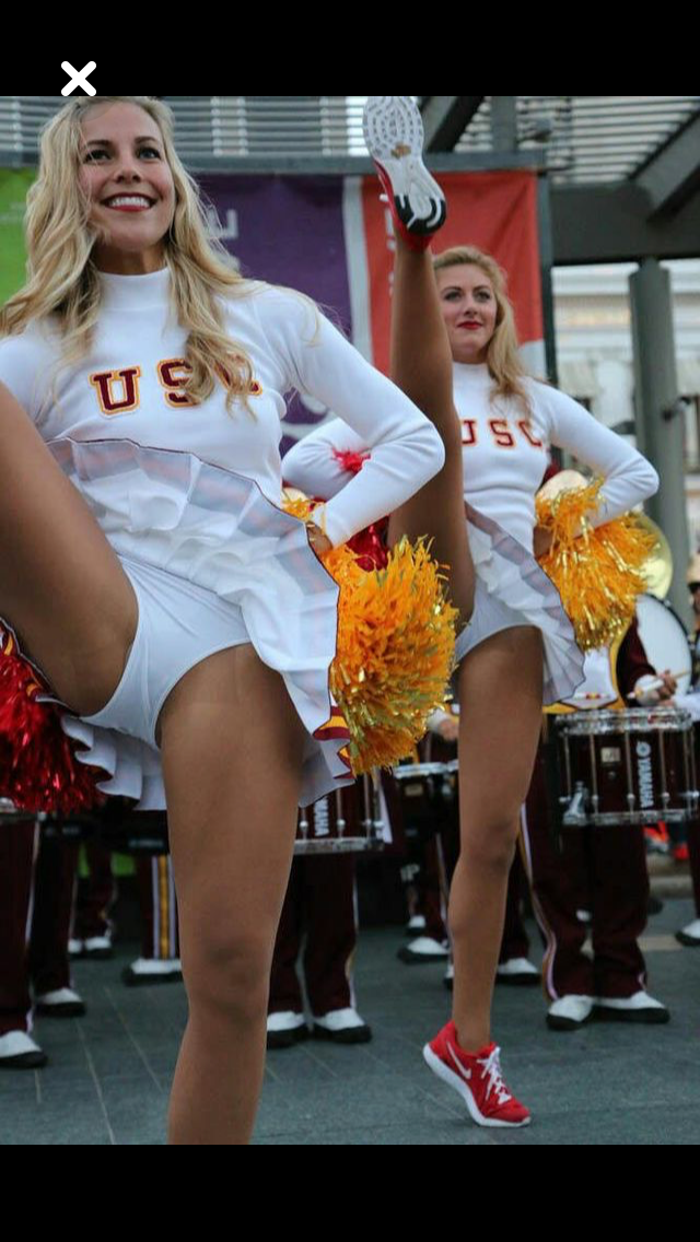 Best of Cheerleader cameltoes