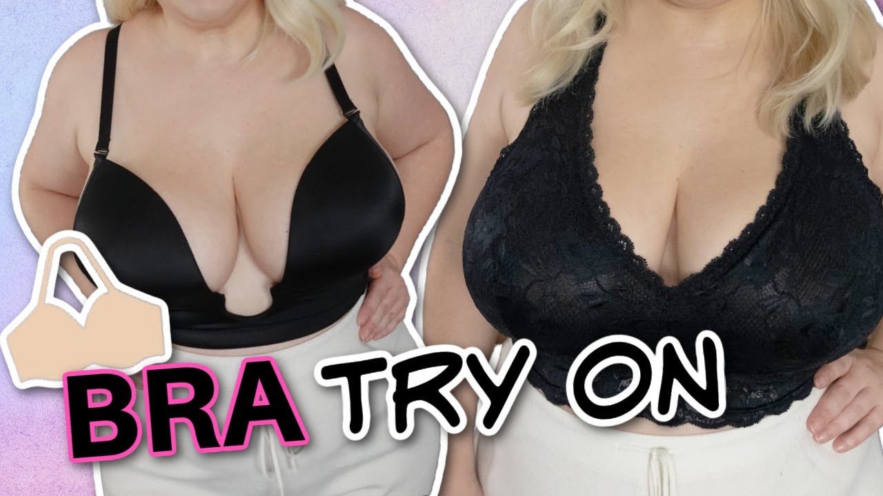 candace julien recommends big tit bra try on pic