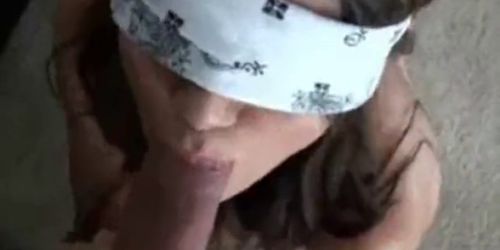 ahmad izat recommends Blindfolded Wife Tricked Porn