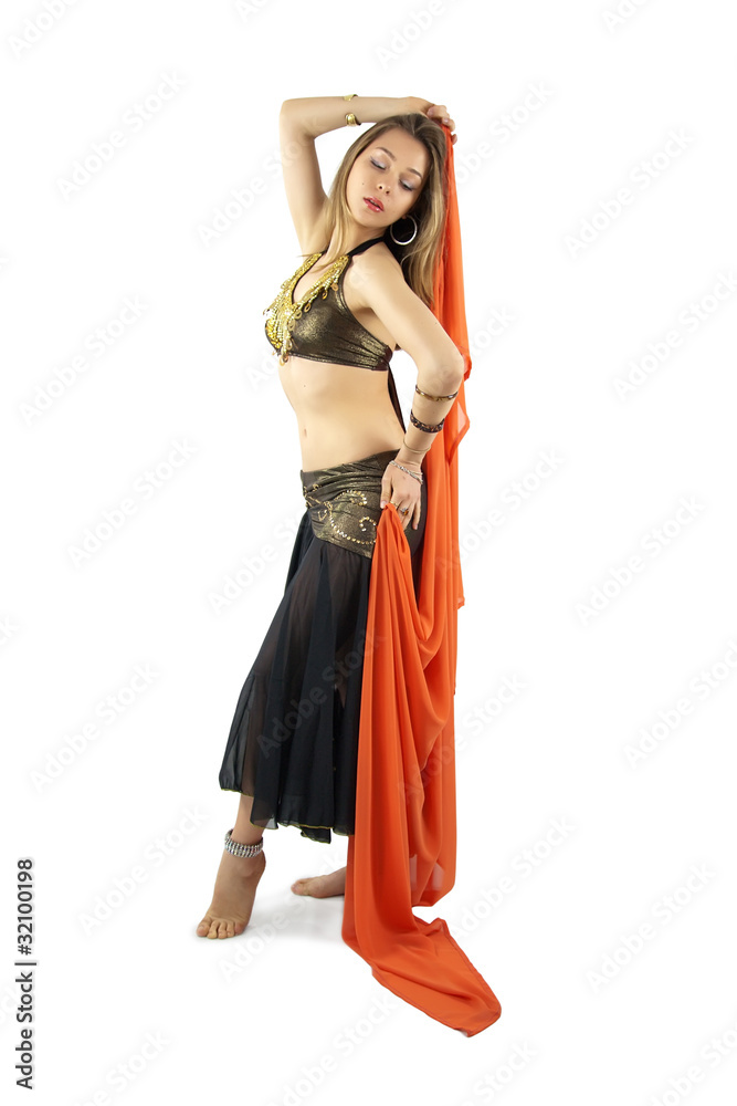 curtis rockwell recommends blonde belly dance pic