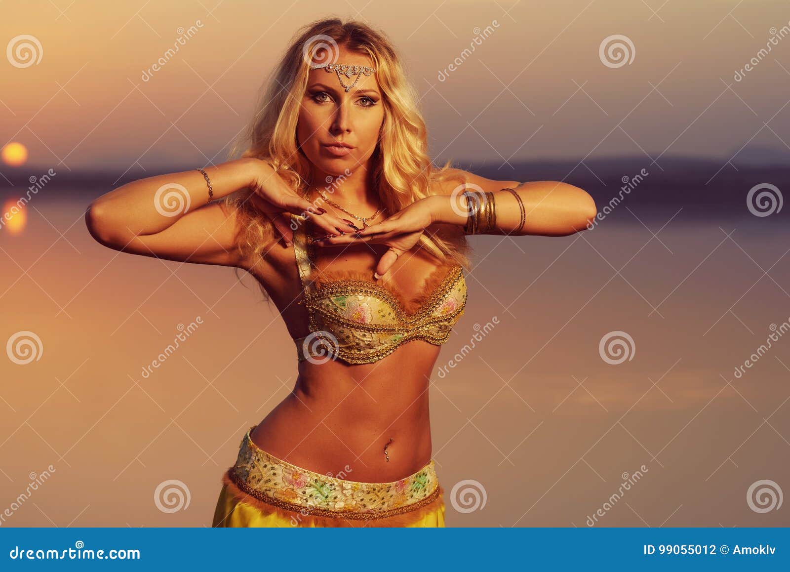 ami jee recommends blonde belly dance pic