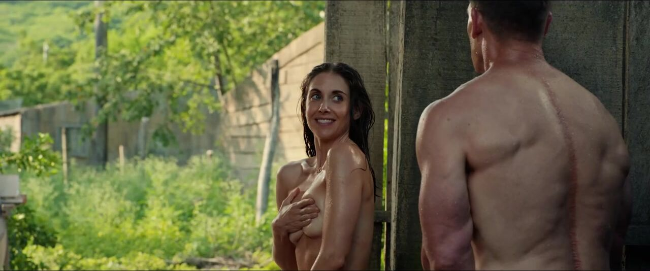 Best of Alison brie full frontal