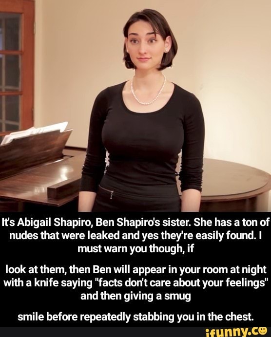 Best of Abigail shapiro nudes