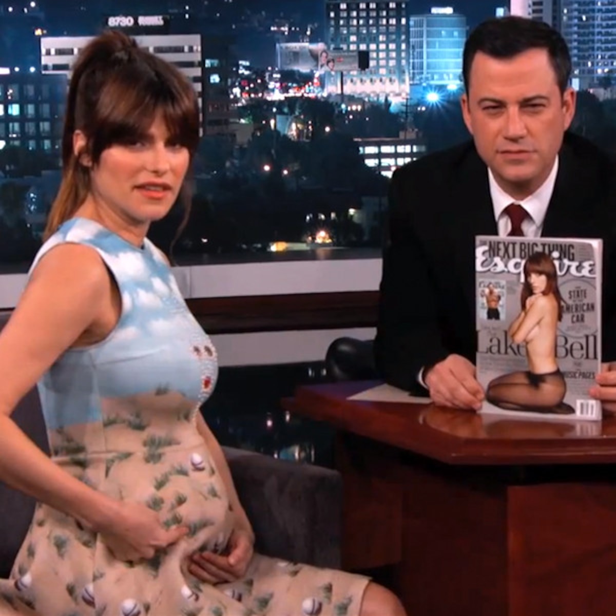 chris huzzey recommends lake bell nude pic