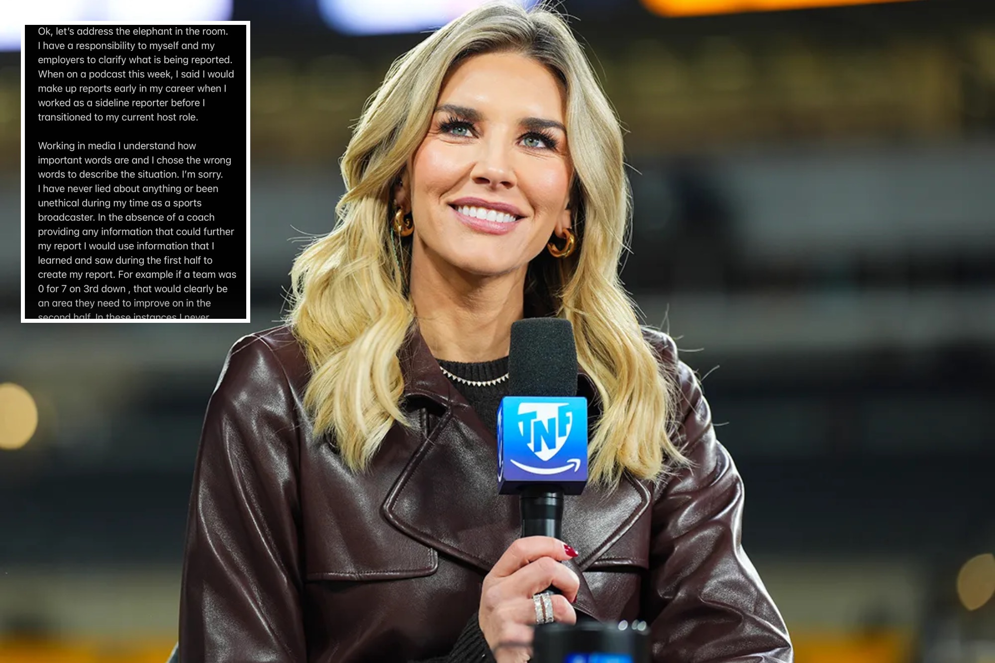 Best of Charissa thompson nide