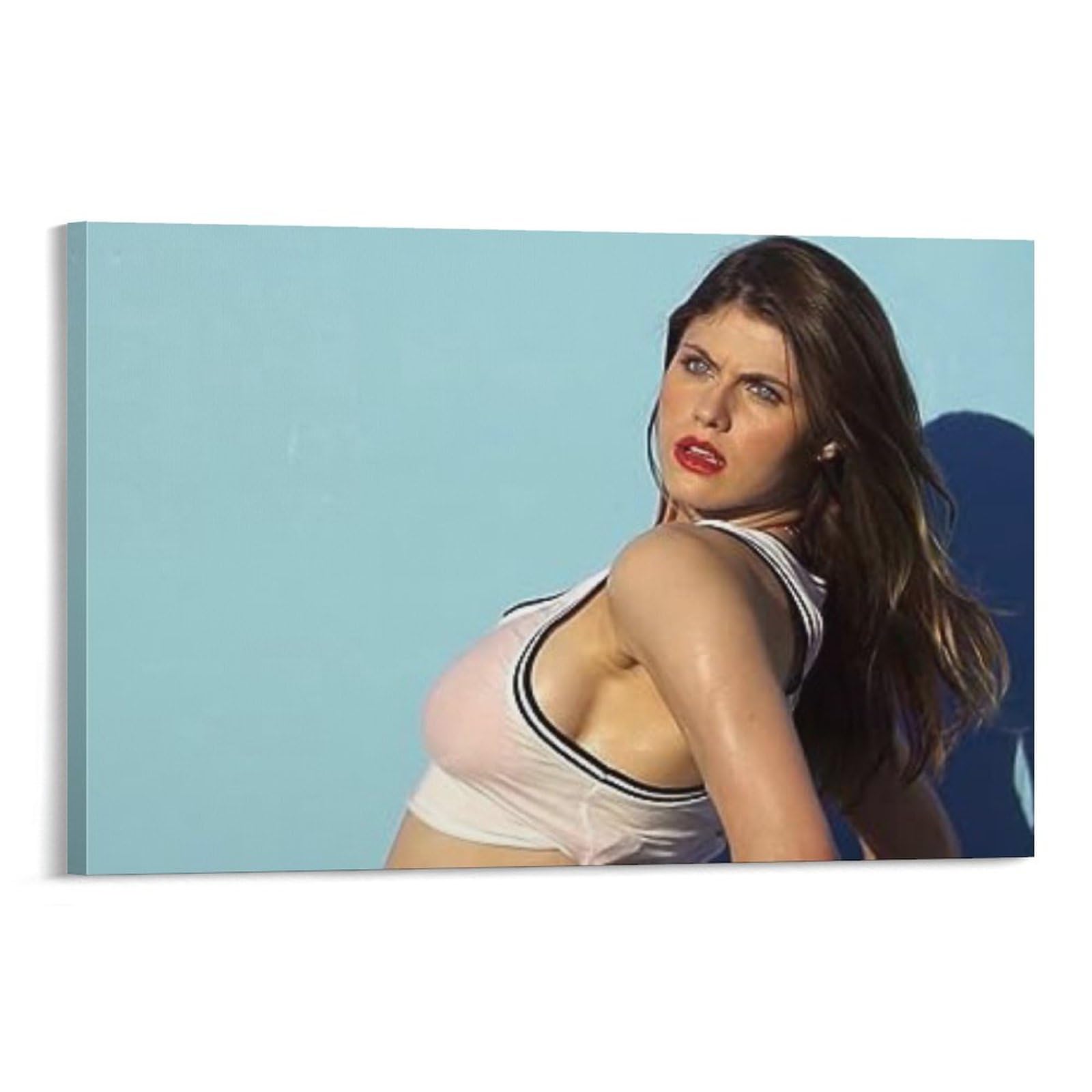 brandon cork share alexandra daddario sexy scene photos